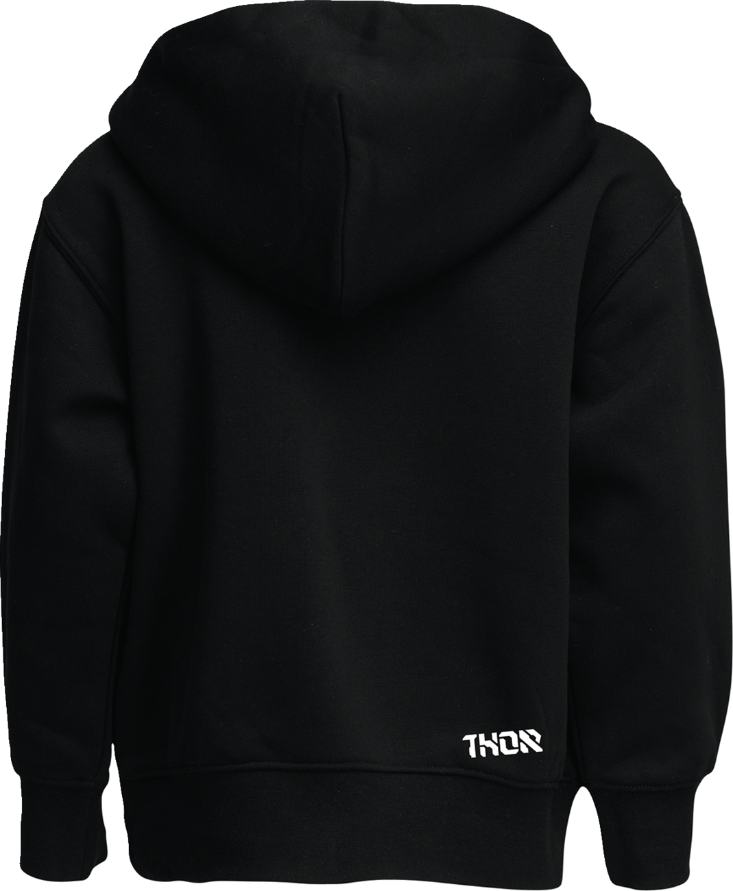 THOR Youth Forge Pullover Hoodie - Black - Medium 3052-0707