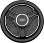 S&S CYCLE Air Cleaner Cover - Triple-Spoke - Black 170-0210