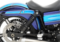 DRAG SPECIALTIES SHOCKS Premium Ride-Height Adjustable Shocks - 11" - Standard - Black C16-0155AB