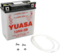 YUASA Y12N5-3B Yumicron CX Lead/Calcium Battery – High Cranking Power with Minimal Maintenance