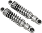 DRAG SPECIALTIES SHOCKS Premium Ride-Height Adjustable Shocks - 11" - Standard - Chrome C16-0160A