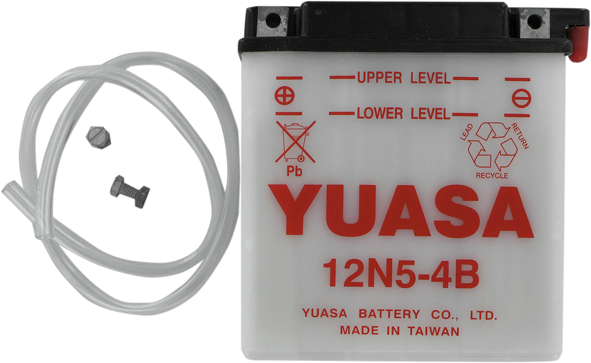 YUASA Y12N54B Yumicron CX Lead/Calcium Battery for Reliable Vehicle Cranking