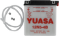 YUASA Y12N54B Yumicron CX Lead/Calcium Battery for Reliable Vehicle Cranking