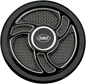 S&S CYCLE Air Cleaner Cover - Torker - Black 170-0206