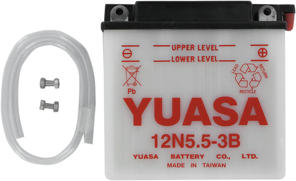 YUASA Yumicron CX Lead/Calcium Battery YUAM2255B for Reliable Vehicle Starting