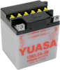 YUASA Y12N55A3B Yumicron CX Lead-Calcium Battery for Enhanced Cranking Power