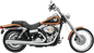 BASSANI XHAUST Road Rage Exhaust - Chrome - Long - '06-'17 FXD 13111J