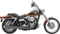 BASSANI XHAUST Road Rage Exhaust - Black - Long - '06-'17 FXD 13121J