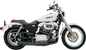 BASSANI XHAUST Road Rage Exhaust - Black - '86-'03 XL 14222J
