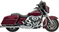BASSANI XHAUST Megapower 2:1 Exhaust - 1-3/4" to 1-7/8" to 2" - Chrome FLH-767