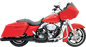 BASSANI XHAUST Megapower 2:1 Exhaust - 1-3/4" to 1-7/8" to 2" - Black FLH-767B
