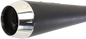 BASSANI XHAUST Road Rage Exhaust - Black - Short - '06-'17 FXD 13122J