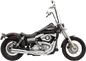 BASSANI XHAUST B1 2:1 Exhaust - Chrome 1D18R