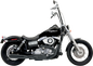 BASSANI XHAUST B1 2:1 Exhaust - Black 1D18RB
