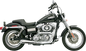 BASSANI XHAUST Road Rage 2:1 Exhaust - Chrome - FXD 1D5250