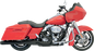 BASSANI XHAUST B4 2:1 Exhaust - Black - Megaphone FLH-747B