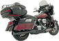 BASSANI XHAUST B4 2:1 Exhaust - Black - Straight Can FLH-757B