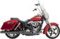BASSANI XHAUST 2:1 Exhaust - Black - FLD 1D28RB