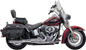 BASSANI XHAUST B1 2:1 Exhaust - Chrome 1S18R