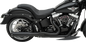 BASSANI XHAUST B1 2:1 Exhaust - Black 1S18RB