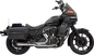 BASSANI XHAUST Road Rage 2:1 Exhaust - Chrome - FXR 1FXRF