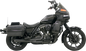 BASSANI XHAUST Road Rage 2:1 Exhaust - Black - FXR 1FXRFB