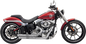 BASSANI XHAUST Pro Street Exhaust - Chrome 1S33D
