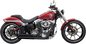 BASSANI XHAUST Pro Street Exhaust - Black 1S33DB
