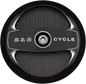 S&S CYCLE Air Cleaner Cover - Air 1 - Black 170-0214