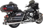 BASSANI XHAUST Down Under Exhaust - Chrome - Megaphone 1F66R