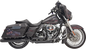 BASSANI XHAUST Down Under Exhaust - Black - Straight Can 1F76RB
