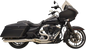 BASSANI XHAUST 2:1 Exhaust - Stainless Steel - Straight Can 1F18SS
