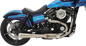 BASSANI XHAUST Road Rage 3 Exhaust - Stainless - '91-'17 Dyna 1D1SS