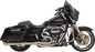 BASSANI XHAUST 2:1 Exhaust - Stainless Steel - Megaphone 1F21SS