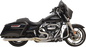 BASSANI XHAUST 2:1 Exhaust - Stainless Steel - Straight Can 1F28SS