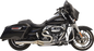 BASSANI XHAUST 2:1 Exhaust - Stainless Steel 1F22SS