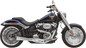 BASSANI XHAUST 2:1 Exhaust - Chrome 1S62R