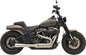 BASSANI XHAUST 2:1 Exhaust - Stainless Steel 1S72SS