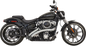 BASSANI XHAUST Radial Sweepers Exhaust System - Chrome 1S21F