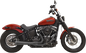 BASSANI XHAUST 2-into-1 Road Rage Exhaust System - Black 1S72RB