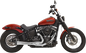 BASSANI XHAUST 2-into-1 Road Rage Exhaust System - Chrome 1S72R