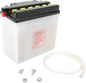 YUASA Y12N7-3B Yumicron CX Lead/Calcium Battery for Enhanced Cranking Power