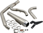 BASSANI XHAUST 2-into-1 Road Rage Exhaust System - Stainless 1S81SS