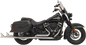 BASSANI XHAUST Fishtail Exhaust - 36" 1S96E-36