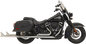 BASSANI XHAUST Fishtail Exhaust without Baffle - 39" 1S96E-39