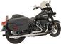 BASSANI XHAUST Dual Exhaust - Straight Mufflers 1S96P