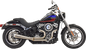 BASSANI XHAUST 50th Anniversary 2:1 Exhaust - Stainless Steel 1S50SS