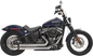 BASSANI XHAUST Pro Street Exhaust - Chrome 1S35D