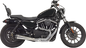 BASSANI XHAUST Road Rage Exhaust - Chrome - '86-'03 XL 1X42R