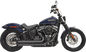 BASSANI XHAUST Pro Street Exhaust - Black 1S35DB
